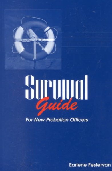 Survival Guide for New Probation Officers cover