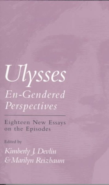 Ulysses―En-Gendered Perspectives: Eighteen New Essays on the Episodes (Cultural Frames) cover
