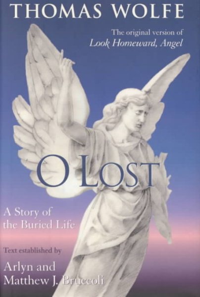 O Lost: A Story of the Buried Life cover