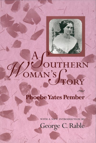A Southern Woman's Story cover