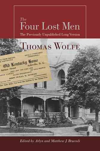 The Four Lost Men: The Previously Unpublished Long Version, Including the Original Short Story cover