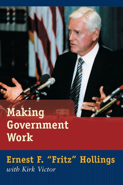 Making Government Work cover