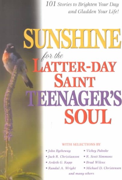 Sunshine for the Latter-day Saint Teenagers Soul cover