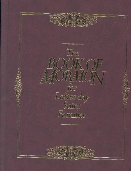 The Book of Mormon for Latter-Day Saint Families cover