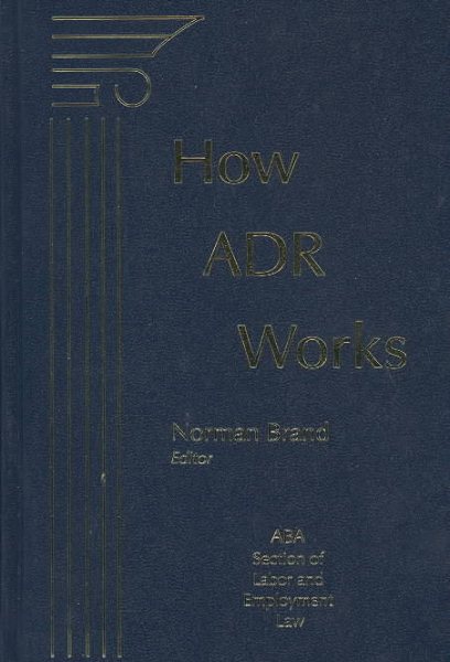 How Adr Works cover