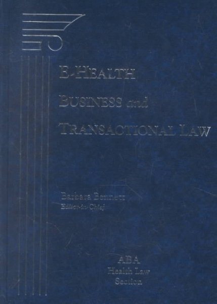E-Health Business and Transactional Law cover