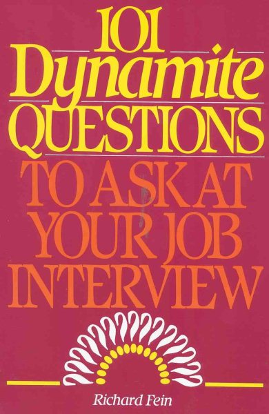 101 Dynamite Questions To Ask At Your Job Interview cover