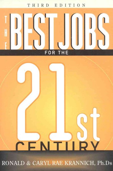 The Best Jobs For the 21st Century cover