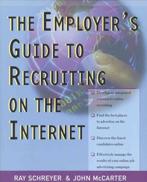Employers' Guide to Recruiting on the Internet cover