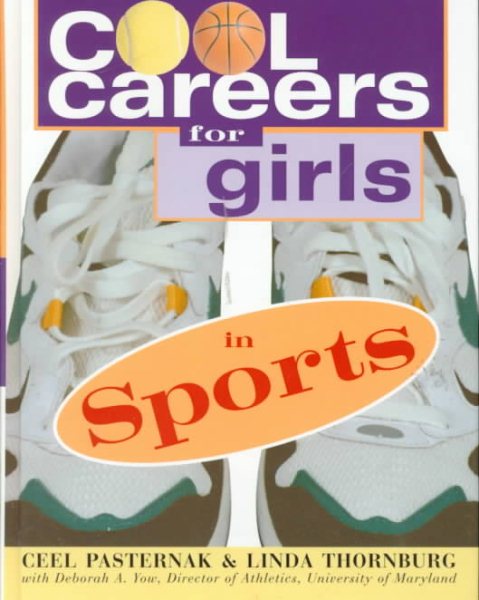 Cool Careers for Girls in Sports cover