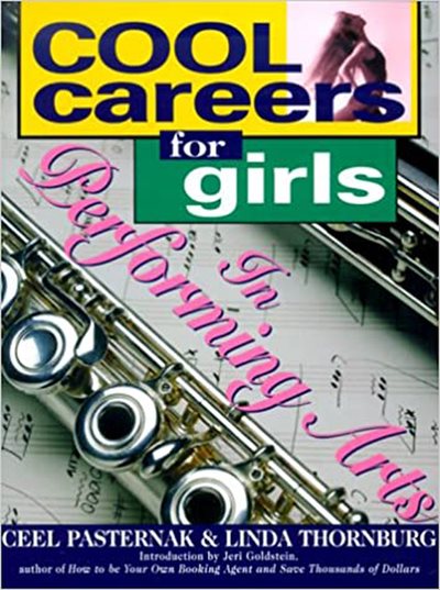 Cool Careers for Girls in Performing Arts cover