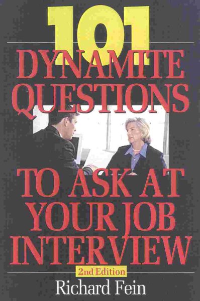 101 Dynamite Questions to Ask at Your Job Interview cover