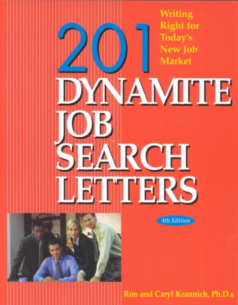 201 Dynamite Job Search Letters (4th Edition) cover