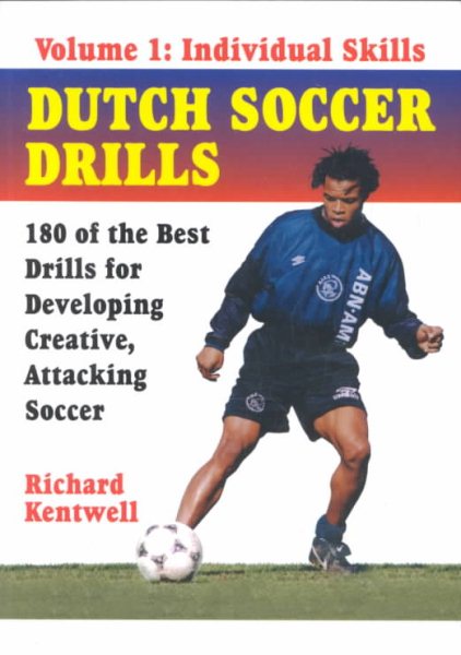 Dutch Soccer Drills Vol. 1: Individual Skills cover