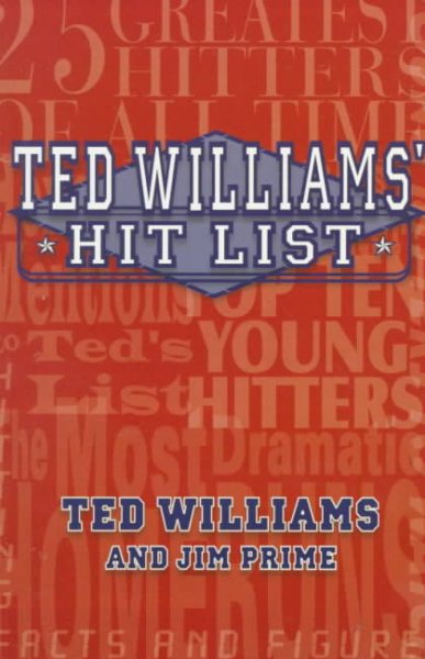 Ted Williams' Hit List cover
