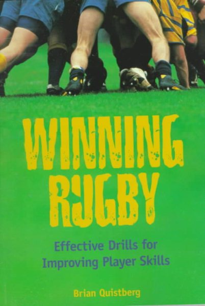 Winning Rugby: Effective Drills for Improving Player Skills cover