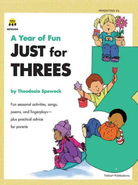 A Year of Fun Just for Three's cover