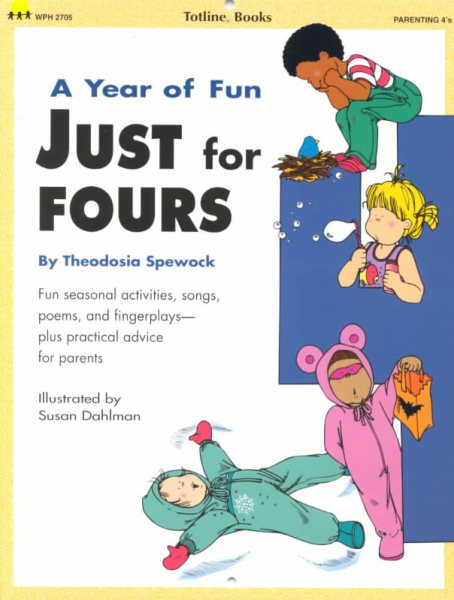 Just for Four's (A Year of Fun)/#W2705 cover