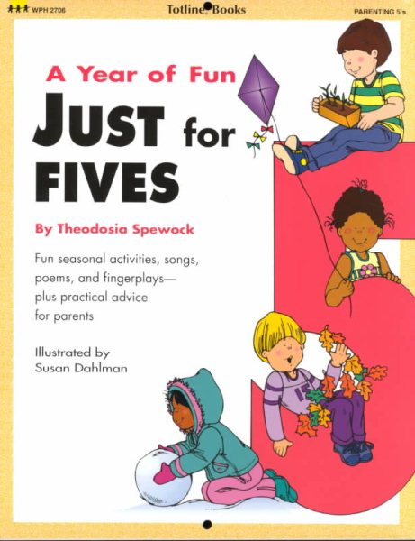 Just for Five's (A Year of Fun)/#W2706 cover