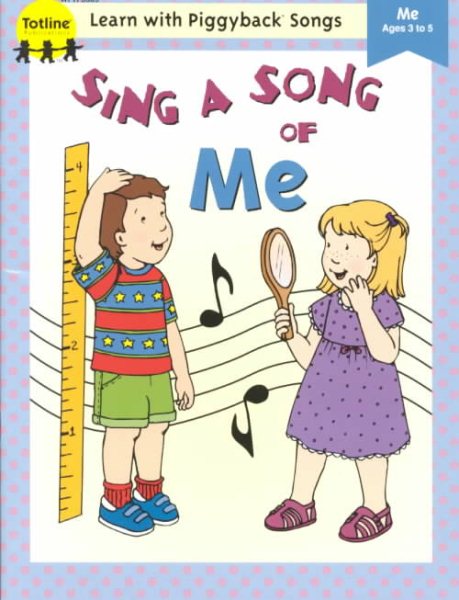 Sing a Song of Me (Learn With Piggyback Songs Series) cover