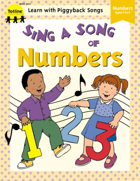 Sing a Song of Numbers (Learn With Piggyback Songs Series) cover