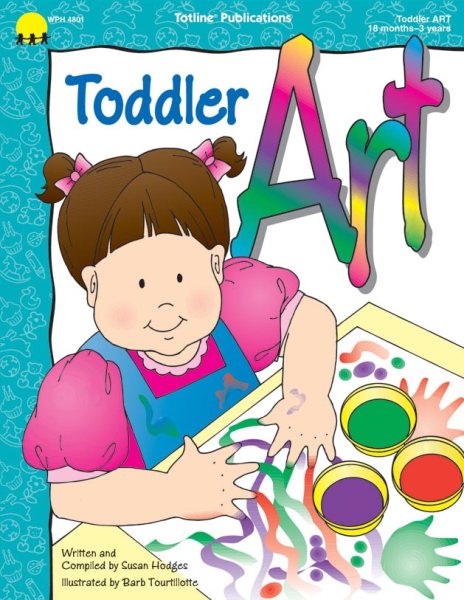 Toddler Art cover