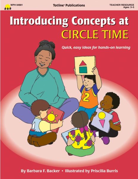 Introducing Concepts at Circle Time cover