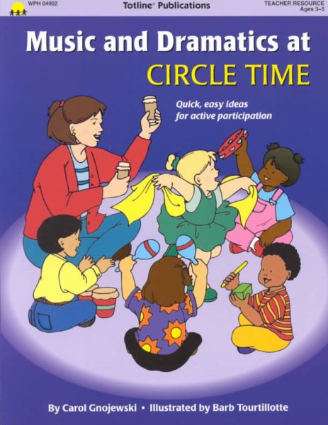 Music and Dramatics at Circle Time cover