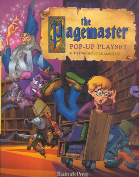 The Pagemaster: Pop-Up Playset With Punch-Out Characters cover