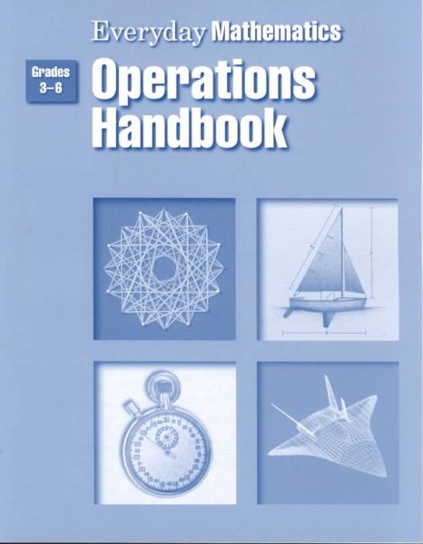 Operations Handbook: An Everyday Mathematics Supplement : Grades 3-6 cover