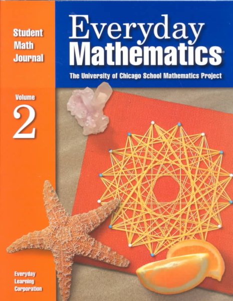 Everyday Mathematics: Student Math Journal Grade 3 Volume 2 cover