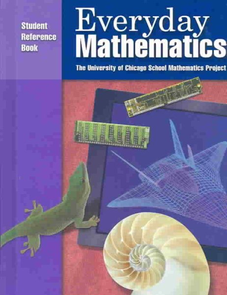 Everyday Mathematics: Student Reference Book : Purple cover