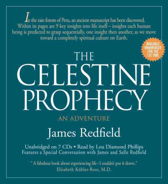 The Celestine Prophecy: An Adventure cover