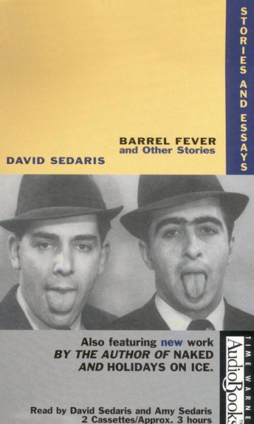 Barrel Fever and Other Stories cover