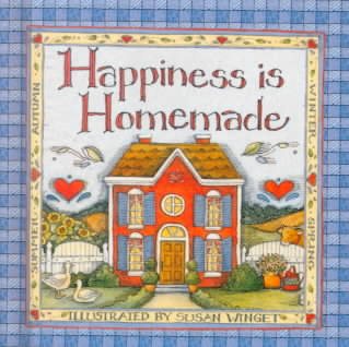 Happiness Is Homemade (Little Treasures Miniature Books) cover