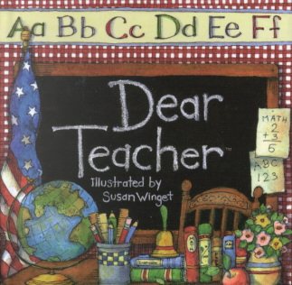 Dear Teacher cover