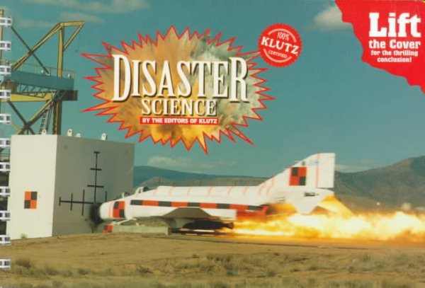 Disaster Science cover