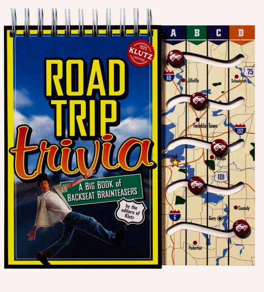 Road Trip Trivia: A Big Book of Backseat Brainteasers (Klutz)