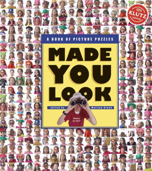 Made You Look: A Book of Picture Puzzles cover
