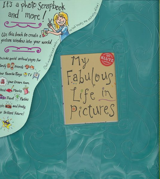 My Fabulous Life in Pictures (Klutz) cover