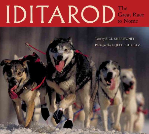 Iditarod: The Great Race to Nome cover