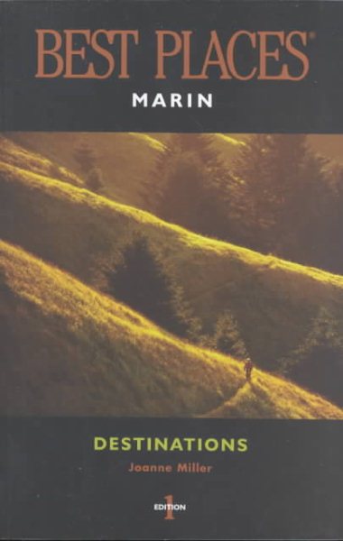 Best Places Marin cover