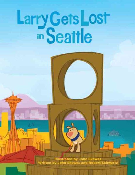 Larry Gets Lost in Seattle cover