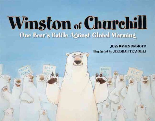 Winston of Churchill: One Bear's Battle Against Global Warming cover