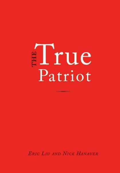 The True Patriot cover