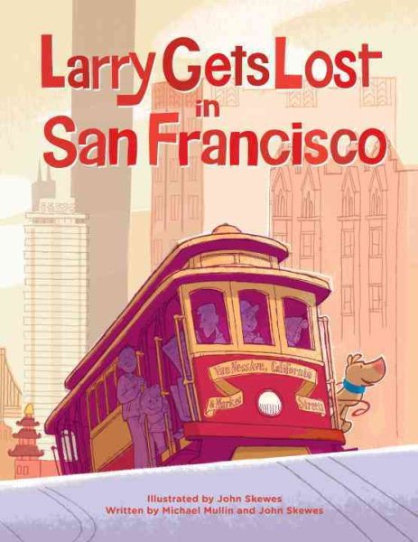 Larry Gets Lost in San Francisco cover