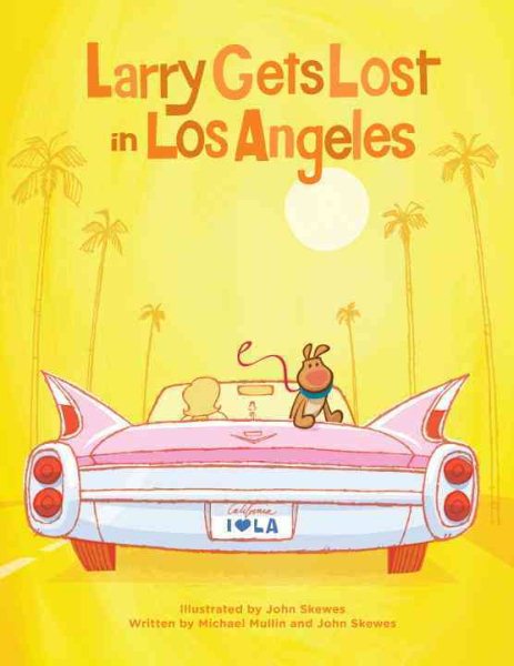 Larry Gets Lost in Los Angeles cover