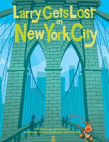 Larry Gets Lost in New York City cover