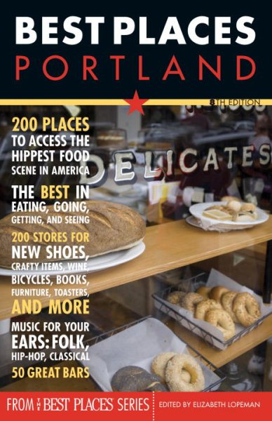 Best Places Portland, 8th Edition cover