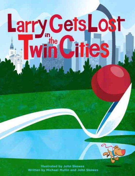 Larry Gets Lost in the Twin Cities cover